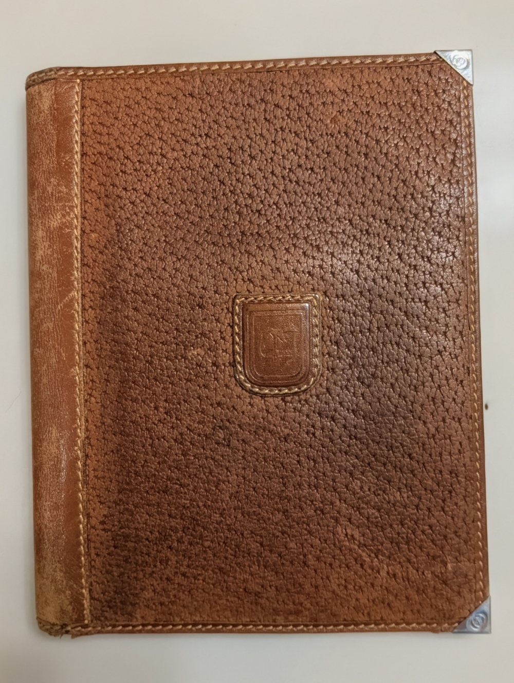 Vintage Gucci Passport Wallet 80s